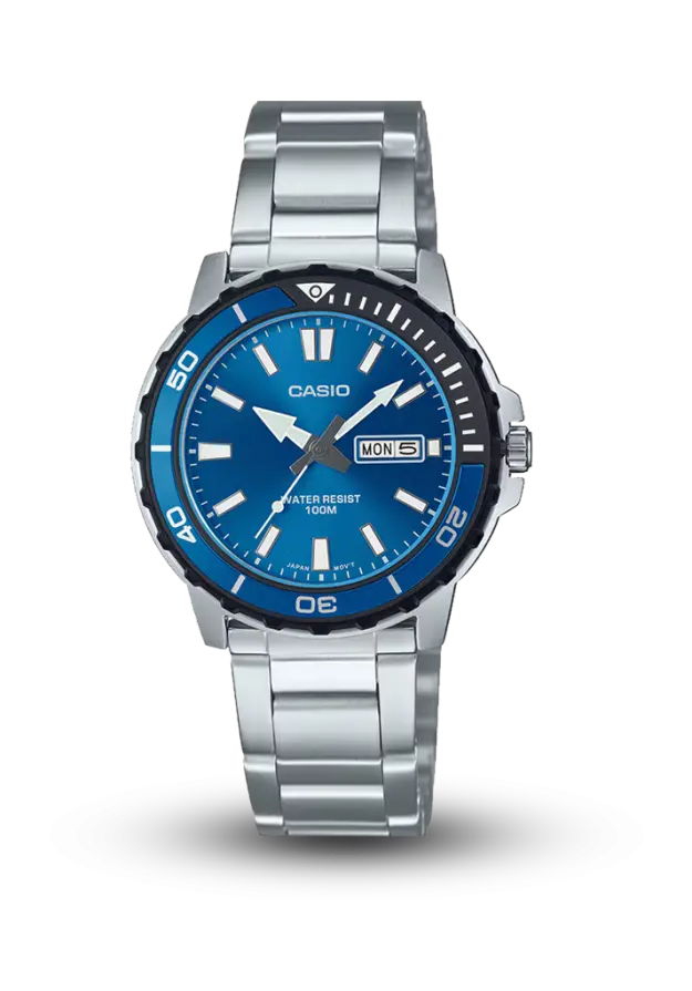 Qol Saatı | Kişi | Kvars | Casio | MTD-125D-2A1VDF şəkil
