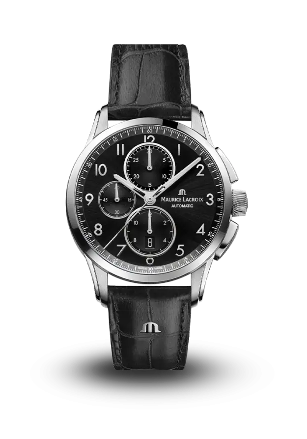 MAURICE LACROIX - PONTOS - CHRONOGRAPH - PT6388-SS001-320-2  şəkil