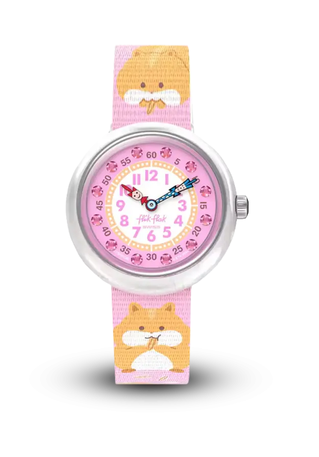 FLIK-FLAK - CUDDLY HAMSTER  - ZFBNP235 şəkil