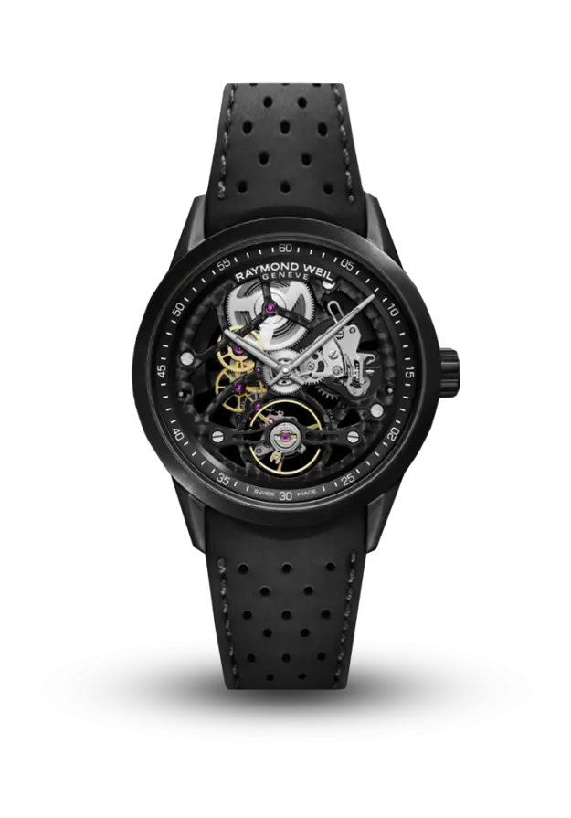 RAYMOND WEIL - FREELANCER - AUTOMATIC SKELETON - 2785-BKR-20000  şəkil