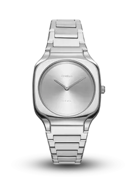 D1MILANO - SQUARE BRACELET - DISKO GREY - D1-SQBL01