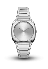 D1MILANO - SQUARE BRACELET - DISKO GREY - D1-SQBL01