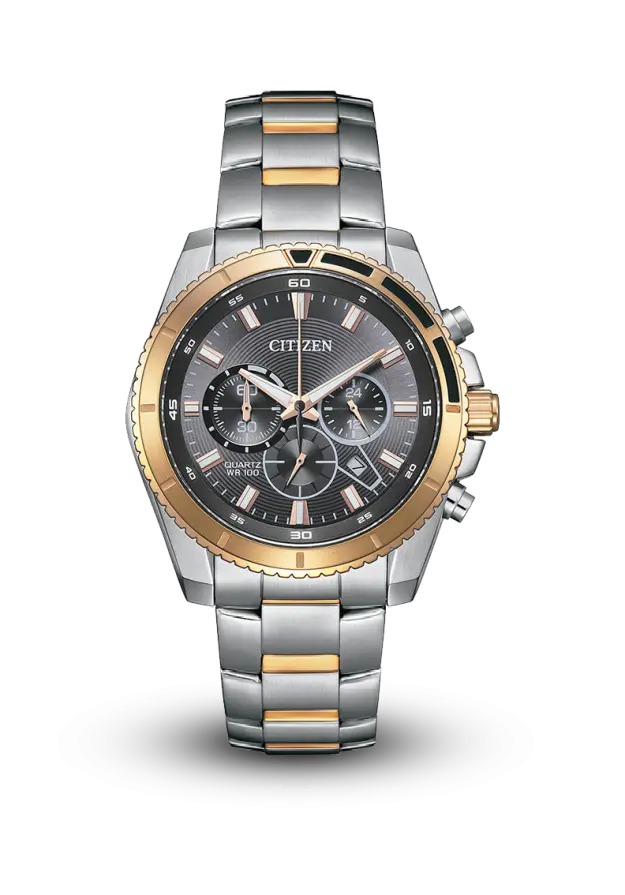 CITIZEN - SPORTS - QUARTZ CHRONOGRAPH - AN8204-59H şəkil