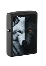 Zippo | Lighters | Two Wolves Design | 46694 Zippo | Lighters | Two Wolves Design | 46694
