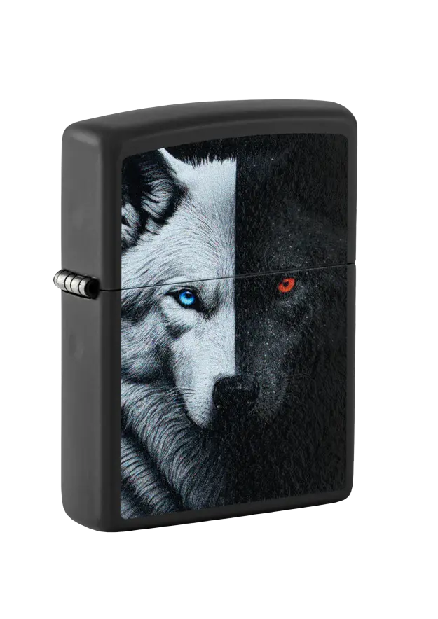 Zippo | Lighters | Two Wolves Design | 46694 şəkil