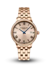 RAYMOND WEIL - TOCCATA - QUARTZ CLASSIC GOLD BRACELET - 5985-P5S-00859 RAYMOND WEIL - TOCCATA - QUARTZ CLASSIC GOLD BRACELET - 5985-P5S-00859