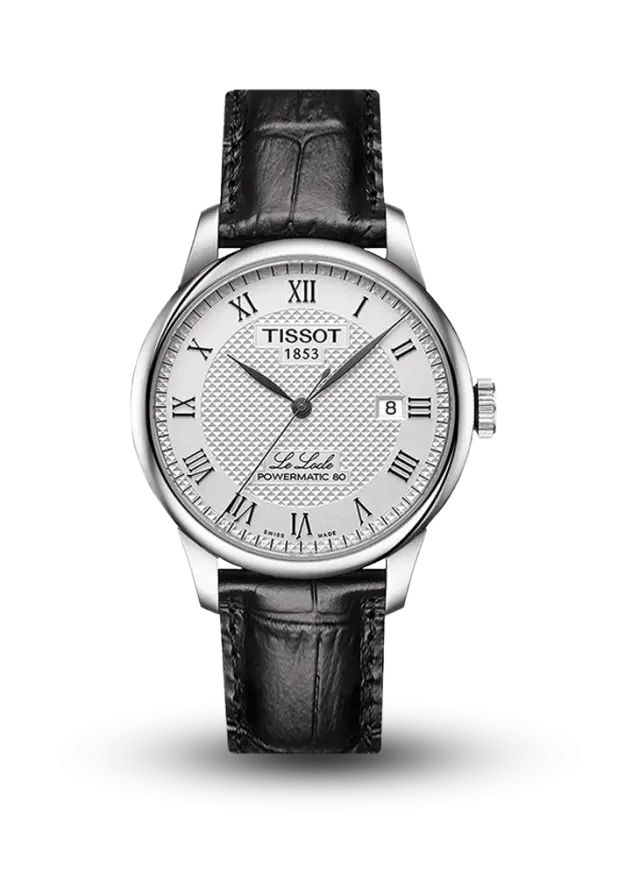 TISSOT - T-CLASSIC - LE LOCLE POWERMATIC - T0064071603300  şəkil