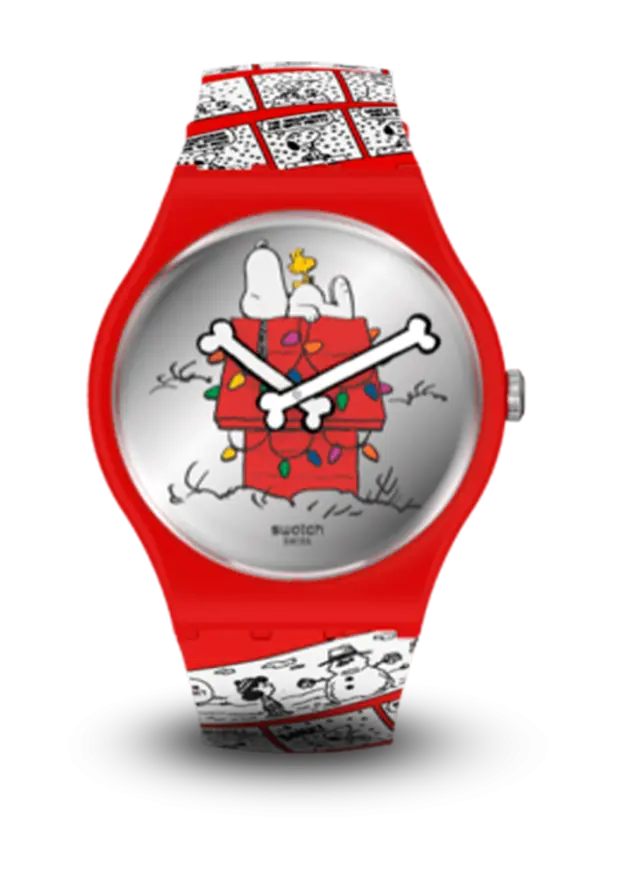 SWATCH - ORIGINALS - PEANUTS - SO29Z109 şəkil