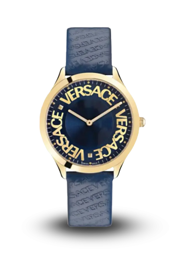 VERSACE - LOGO HALO - 38 MM STRAP - VE2O00322 şəkil