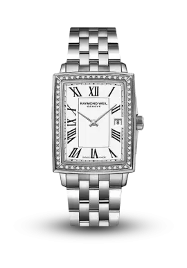 RAYMOND WEIL - TOCATTA - WHITE DIAL - 5925-STS-00300