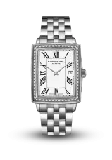 RAYMOND WEIL - TOCATTA - WHITE DIAL - 5925-STS-00300 RAYMOND WEIL - TOCATTA - WHITE DIAL - 5925-STS-00300