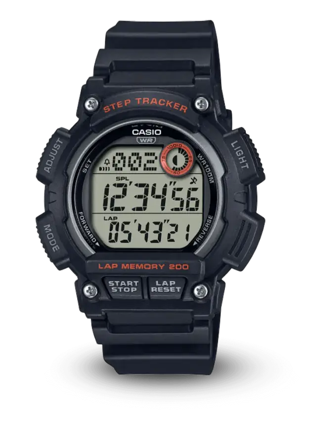 CASIO GENERAL - STANDARD DIGITAL - STANDARD DIGITAL - WS-2100H-1AVDF şəkil