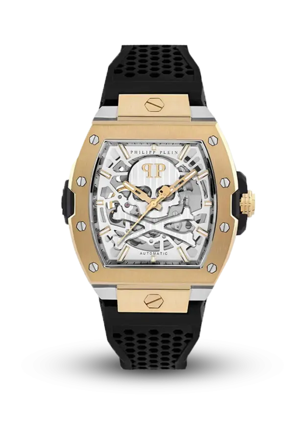 PHILIPP PLEIN - THE SKELETON - AUTOMATIC - PWJFA0825 şəkil