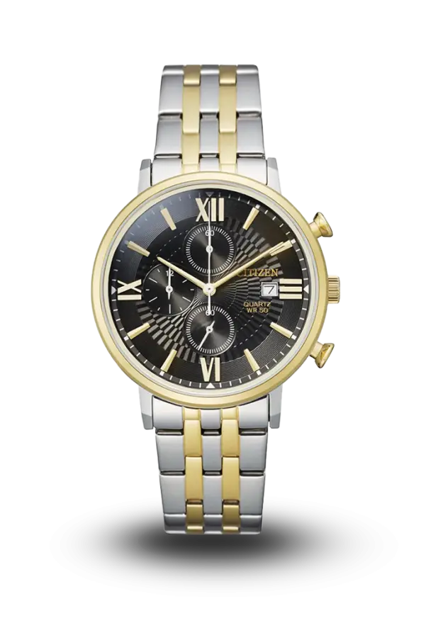 CITIZEN - AQ - QUARTZ CHRONOGRAPH - AN3616-75E  şəkil