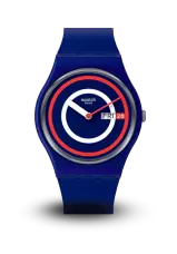 SWATCH - THE JANUARY COLLECTION - SWATCH BLUE TO BASICS - SO28N703 SWATCH - THE JANUARY COLLECTION - SWATCH BLUE TO BASICS - SO28N703