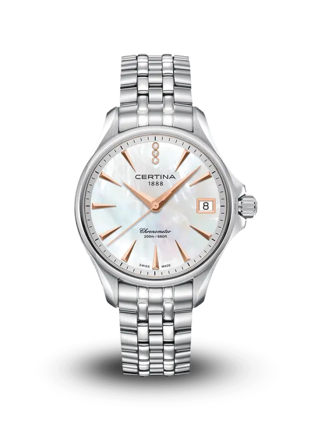 CERTINA - AQUA - DS ACTION LADY QUARTZ - C0320511111600 şəkil