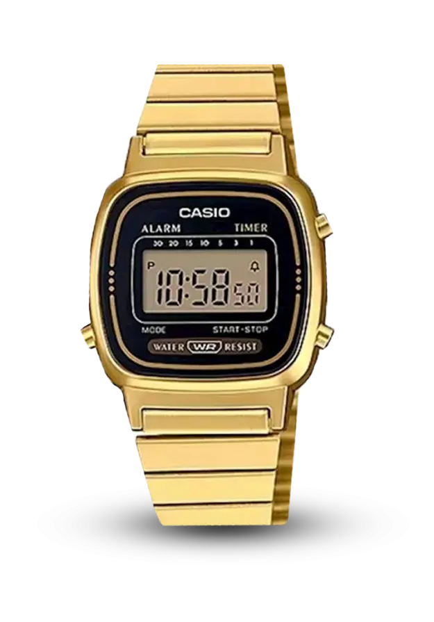 Casio | General | Vintage | LA670WGA-1DF şəkil Casio | General | Vintage | LA670WGA-1DF şəkil