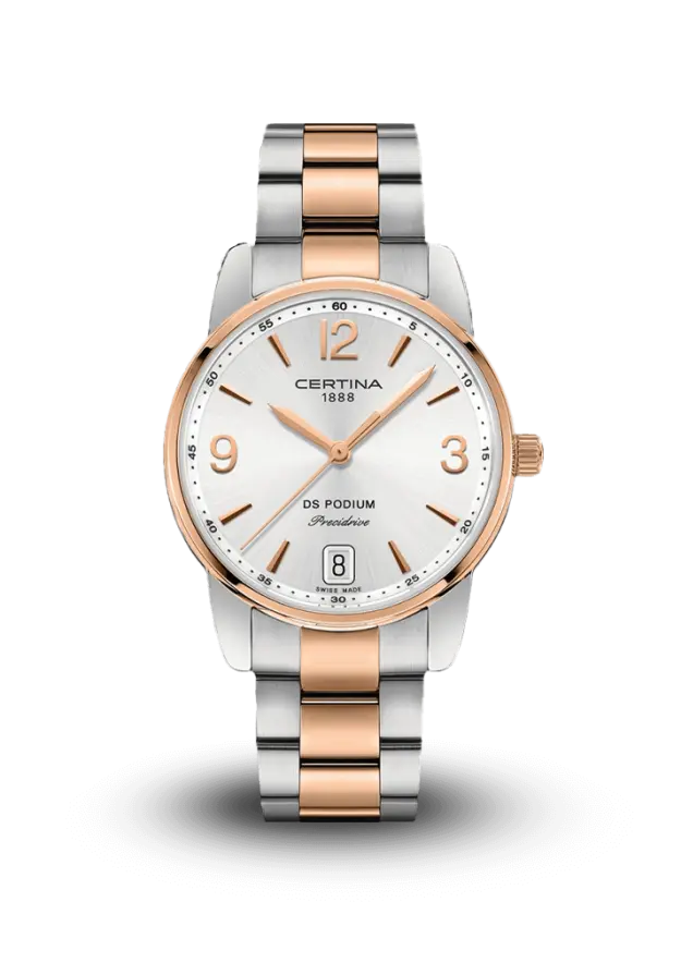 CERTINA - SPORT - DS PODIUM LADY QUARTZ - C0342102203700  şəkil