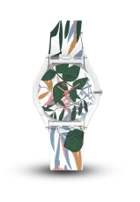 SWATCH - MONTHLY DROPS - LEAVES JUNGLE - SS08K111 