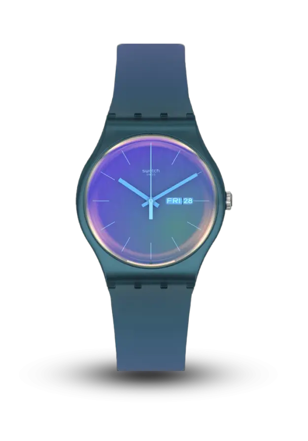 SWATCH - ORIGINALS - FADE TO PINK - SO29N707 şəkil
