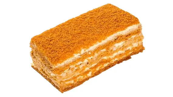 Tort | "Ballı" Dilim | VMF Kafe şəkil