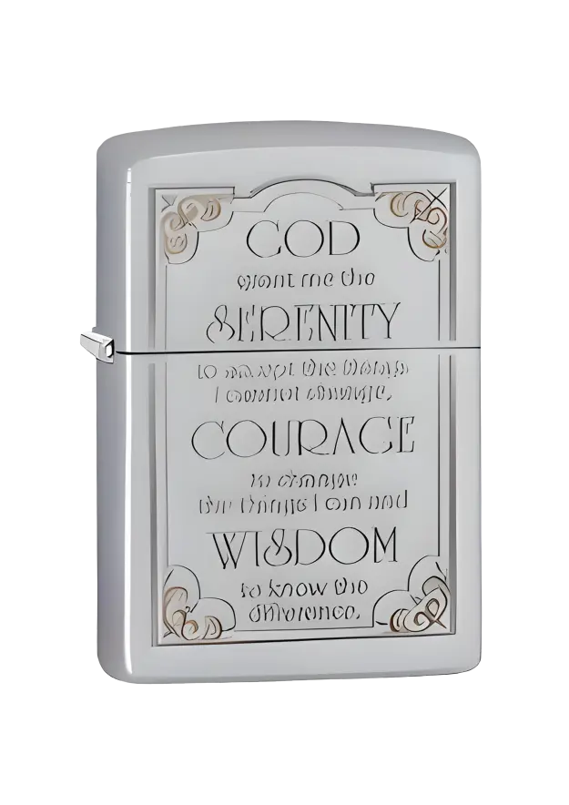 Zippo | Lighters | Serenity Prayer | 28458 şəkil