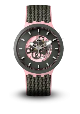 SWATCH - BIG BOLD - AZURE BLUE DAZE - SB05P100