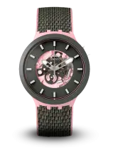 SWATCH - BIG BOLD - AZURE BLUE DAZE - SB05P100 SWATCH - BIG BOLD - AZURE BLUE DAZE - SB05P100
