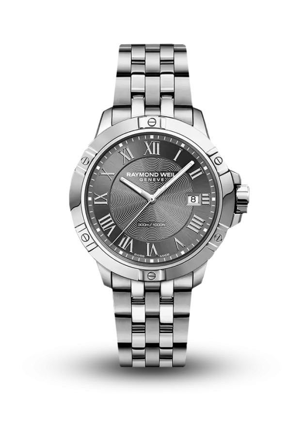 RAYMOND WEIL - TANGO - QUARTZ GENTS - 8160-ST-00608  şəkil