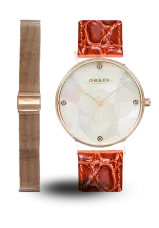 OBAKU - MOSAIK - ROSE - V268LXVWMV OBAKU - MOSAIK - ROSE - V268LXVWMV