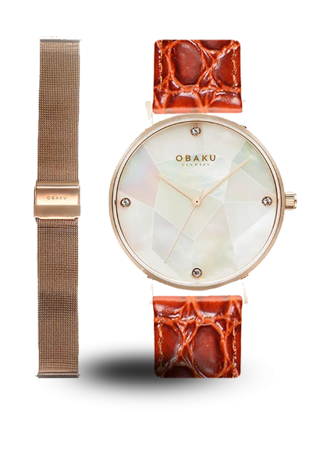 OBAKU - MOSAIK - ROSE - V268LXVWMV şəkil