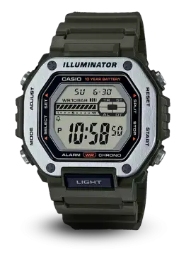 Casio | General | Standard | MWD-110H-3AVDF