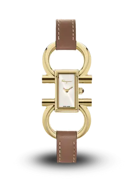 FERRAGAMO - DOUBLE GANCINI - LADY BRACELET QUARTZ - SFDO00319 