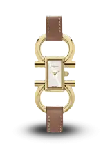 FERRAGAMO - DOUBLE GANCINI - LADY BRACELET QUARTZ - SFDO00319 FERRAGAMO - DOUBLE GANCINI - LADY BRACELET QUARTZ - SFDO00319