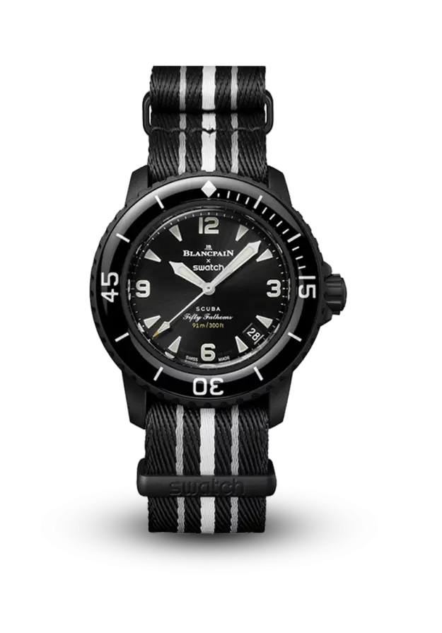 Swatch | Scuba 50 | Ocean Of Storms | SO35B400 изображение