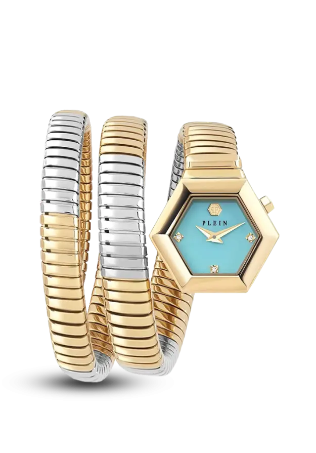 PHILIPP PLEIN - SNAKE HEXAGON - HEXAGON - PWZAA0725 şəkil