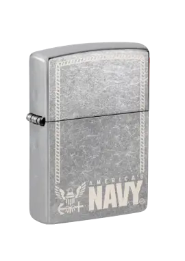 Zippo | Lazer Engravel | America's Navy | 47092