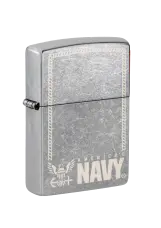 Zippo | Lazer Engravel | America's Navy | 47092