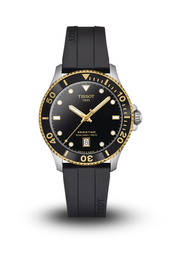 TISSOT - T-SPORT - SEASTAR 1000 40mm - T1204102705100  şəkil