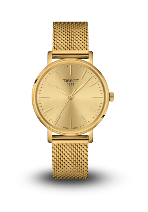 TISSOT - T-CLASSIC - EVERYTIME - T1432103302100  şəkil