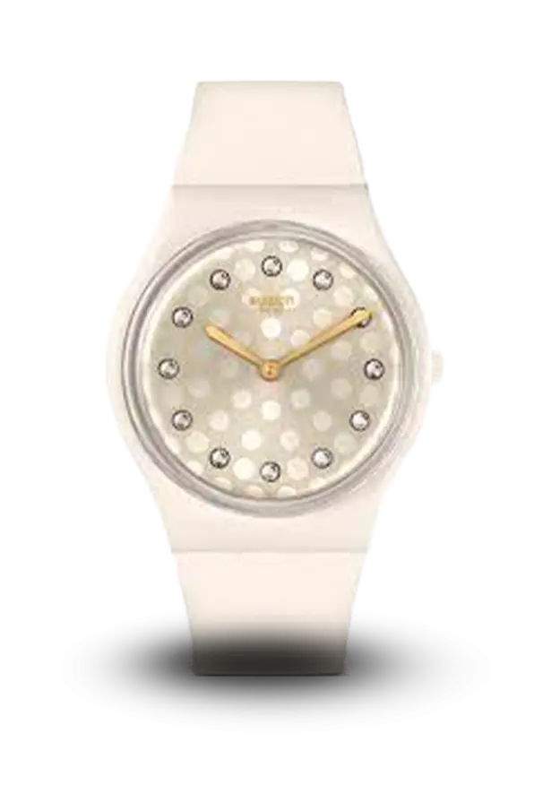 SWATCH - SWATCH HOLIDAY COLLECTION - SPARKLE SHINE - SO31W109  şəkil