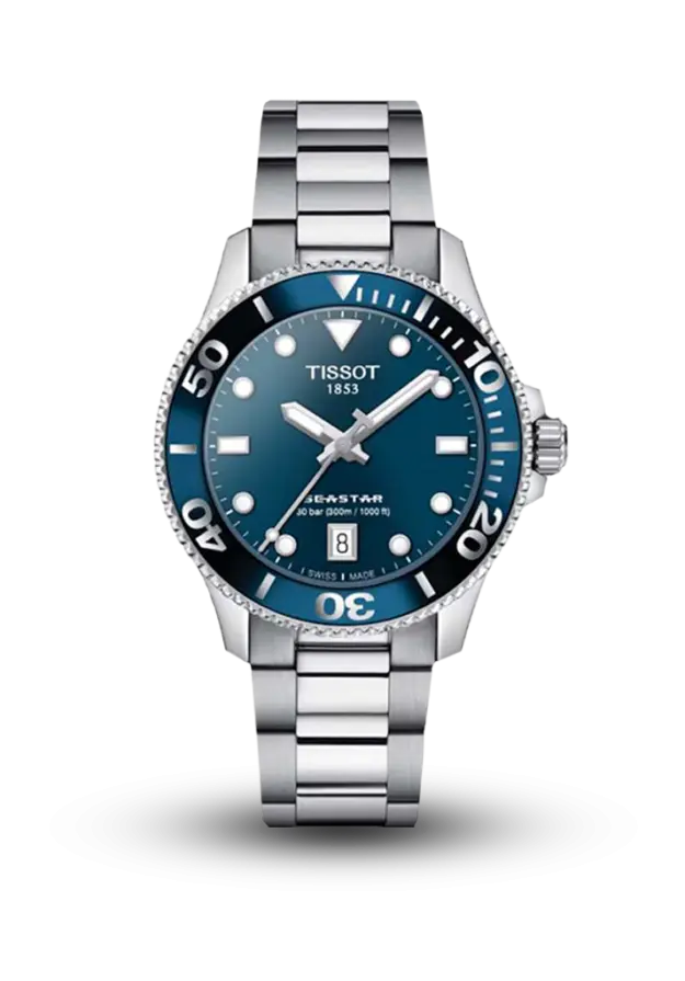 TISSOT - T-SPORT - SEASTAR 1000 36mm - T1202101104100  şəkil