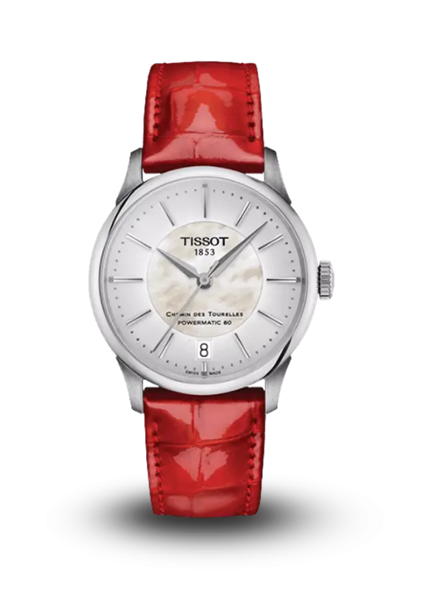 TISSOT - T-CLASSIC - CHEMIN DES TOURELLES - T1392071611100 şəkil