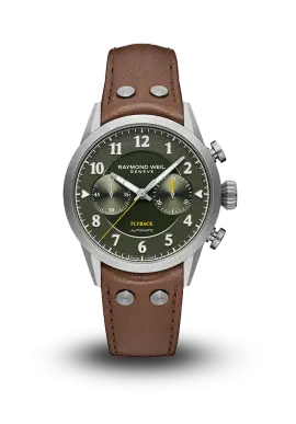 RAYMOND WEIL - FREELANCER - Pilot - 7783-TIC-05520