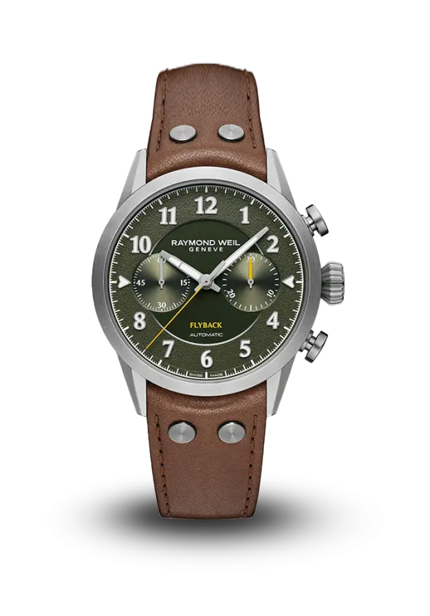 RAYMOND WEIL - FREELANCER - Pilot - 7783-TIC-05520 şəkil