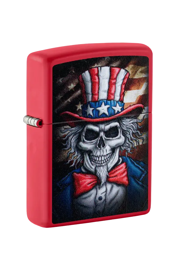 Zippo | Lighters | Skull Design | 46696 şəkil