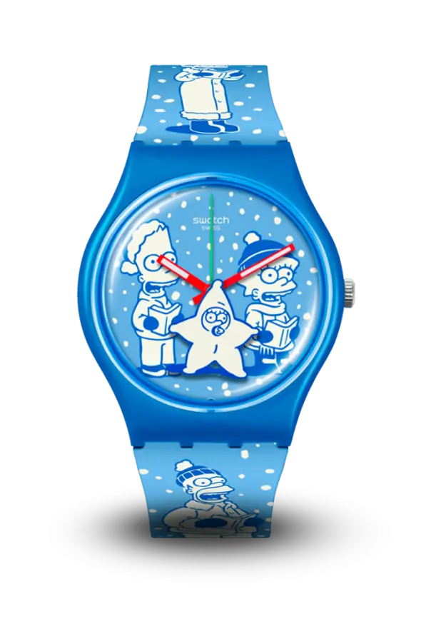 SWATCH - ORIGINALS - GENT STAR MOM - SO28Z126 şəkil