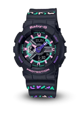 CASIO - EXCLUSIVE - BABY-G - BA-110TH-1ADR
