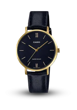 CASIO  - STANDARD - ANALOG - LTP-VT01GL-1BUDF
