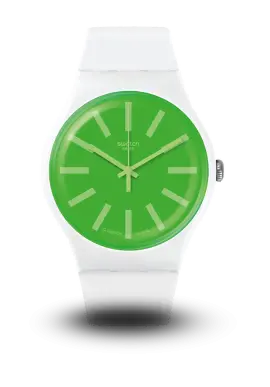 SWATCH - ORIGINALS - NEW GENT - GRASSNEON - SUOW166